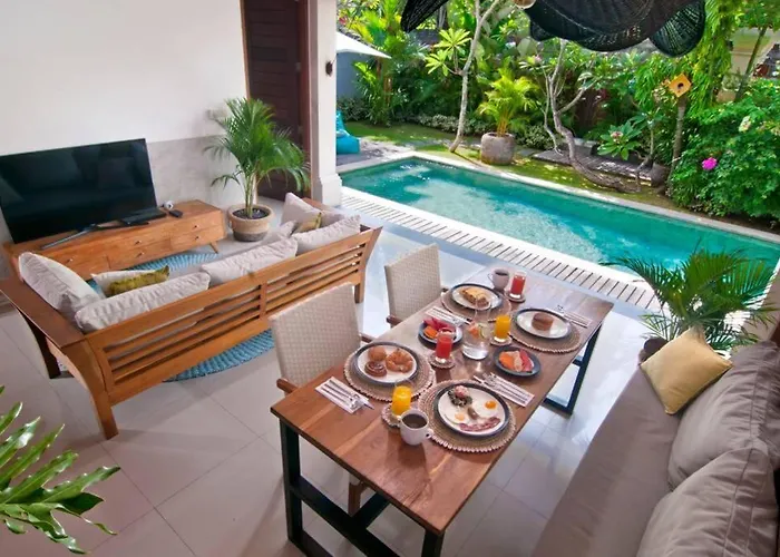 2br Violetta - Minggu - Special Bonus * Kerobokan